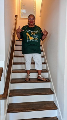 Customer photo review of 58th Birthday With God's Grace & Mercy