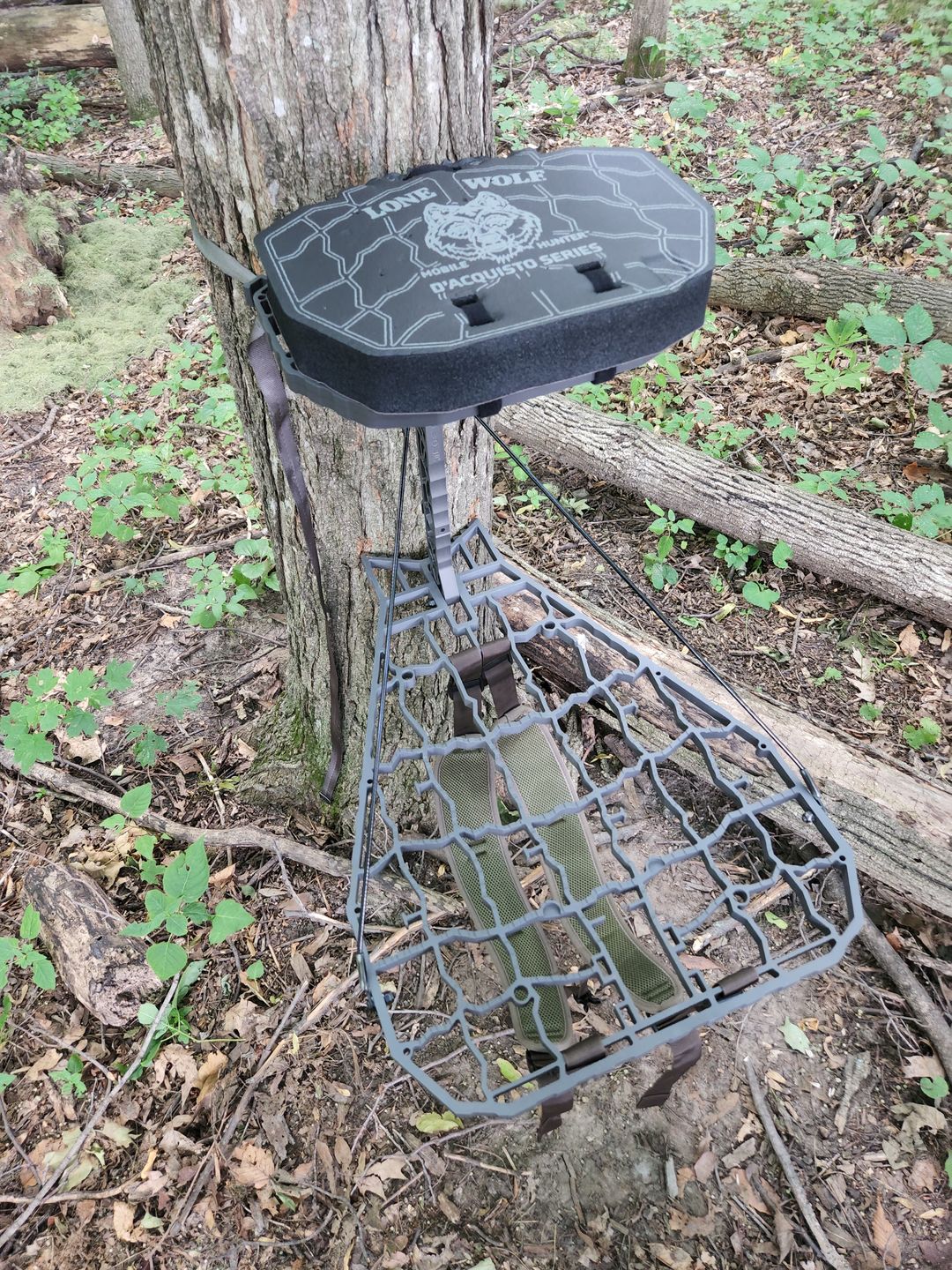 Customer photo review of D'Acquisto Series Hang-On 1.0 / Mobile Hunter ™