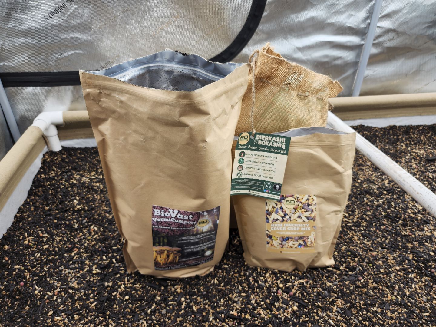 Customer photo review of BierKashi Bokashi 5 to 50 lbs