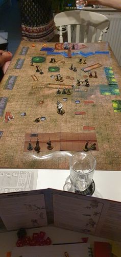 Customer photo review of *Dungeon Craft #1 over 1000 terrain pieces
