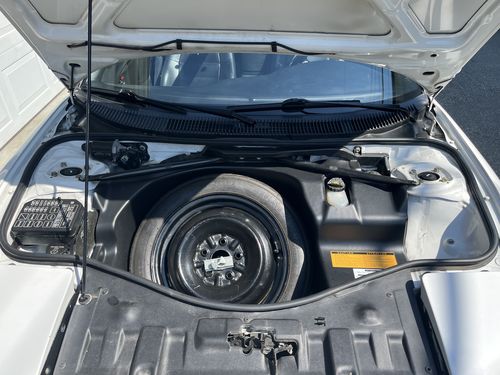 Customer photo review of Frunk "Under the Hood, U Shaped Spare Tire" Main Plastic Panel