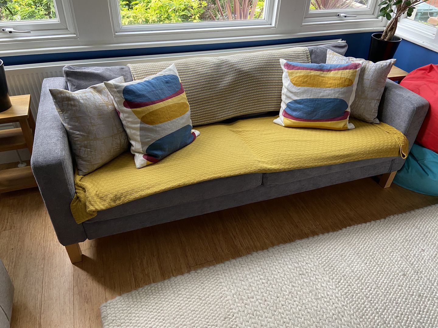 Customer photo review of KARLSTAD 3 Seat IKEA Sofa Cover