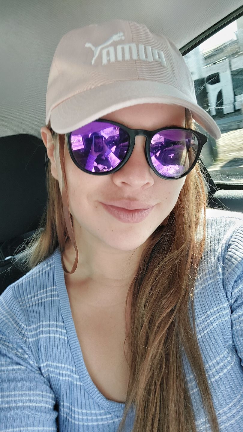 Customer photo review of Wolf Purple