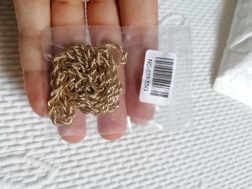 Customer photo review of OG Singapore Chain