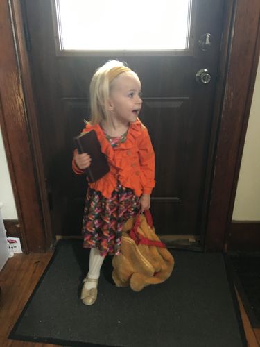 Customer photo review of "Rustic Chic" [Everyday Collection] Dress