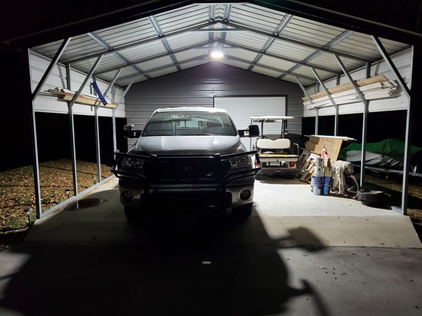 Customer photo review of 100W 150W 200W UFO high bay light