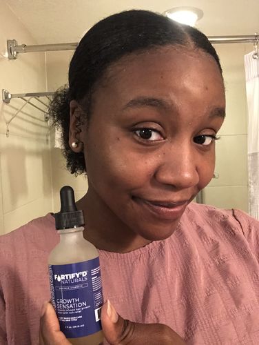 Customer photo review of Growth Sensation