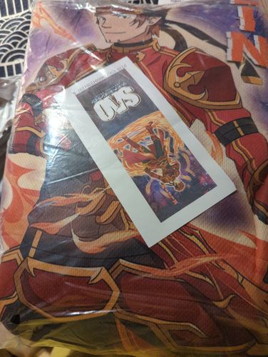 Customer photo review of Luffy And Law Car Seat Covers Custom Galaxy Style One Piece Anime Car Accessories