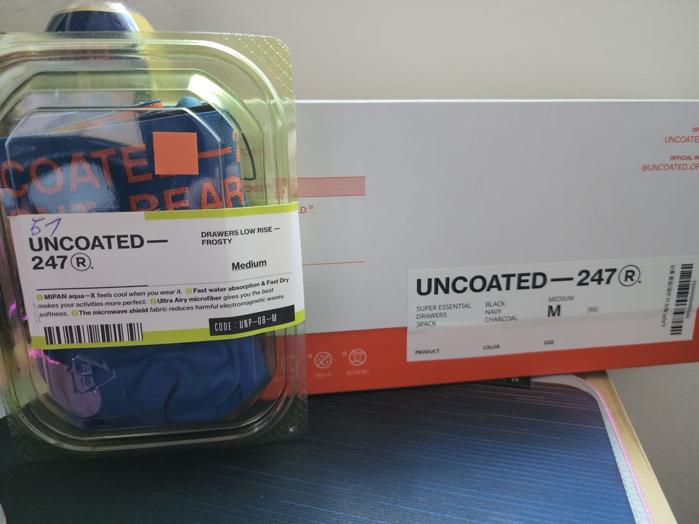 Customer photo review of Super Essential Low-rise SET (NEW)