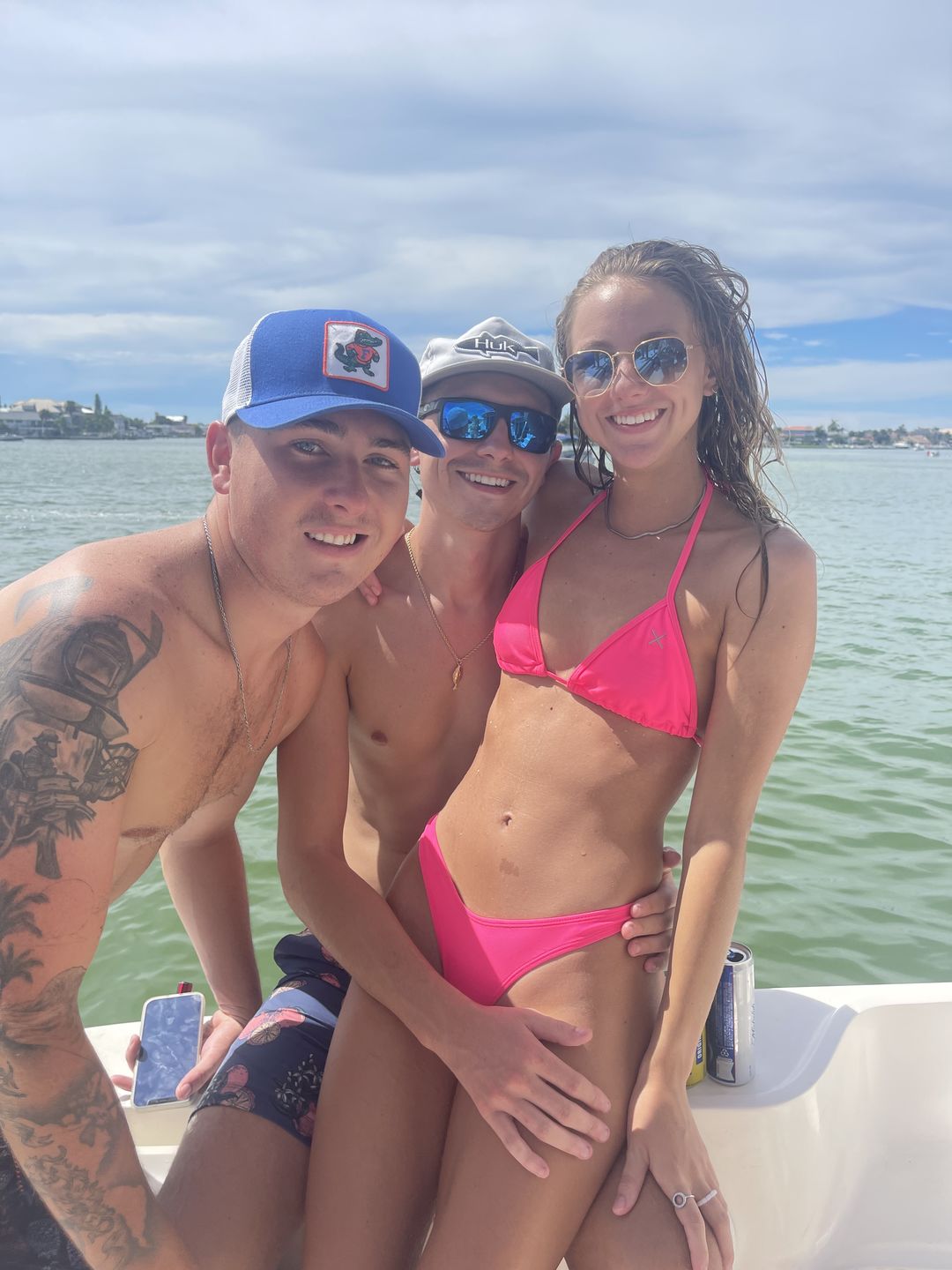 Customer photo review of Hot Pink Bikini Top II