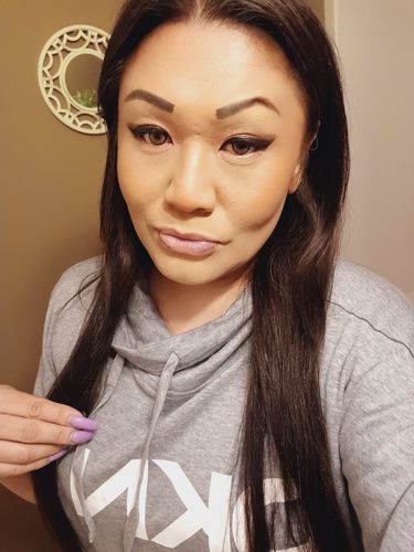 Customer photo review of Norko Brown Contact Lenses(12 months wear)