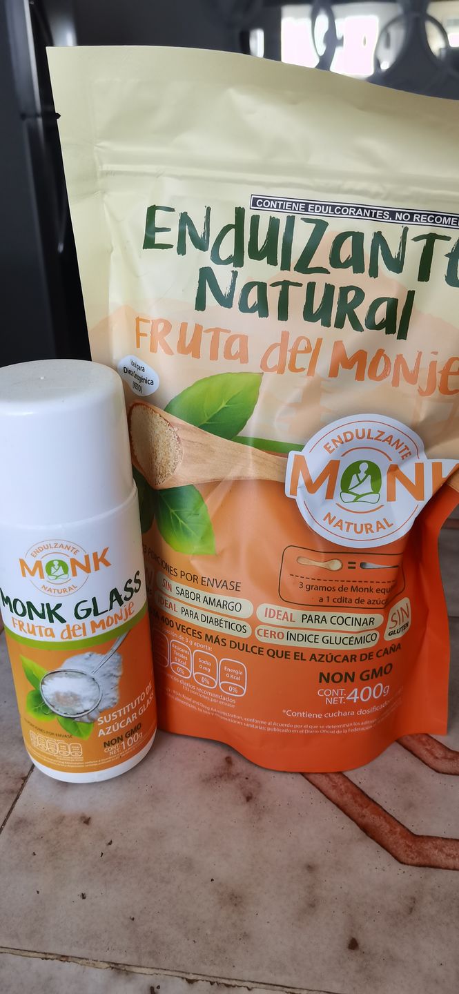 Customer photo review of Monk®: Endulzante Natural Fruta del Monje 400 g. (Monk Fruit)