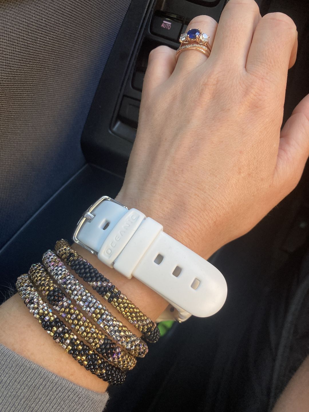 Customer photo review of Sparkle On Ombré