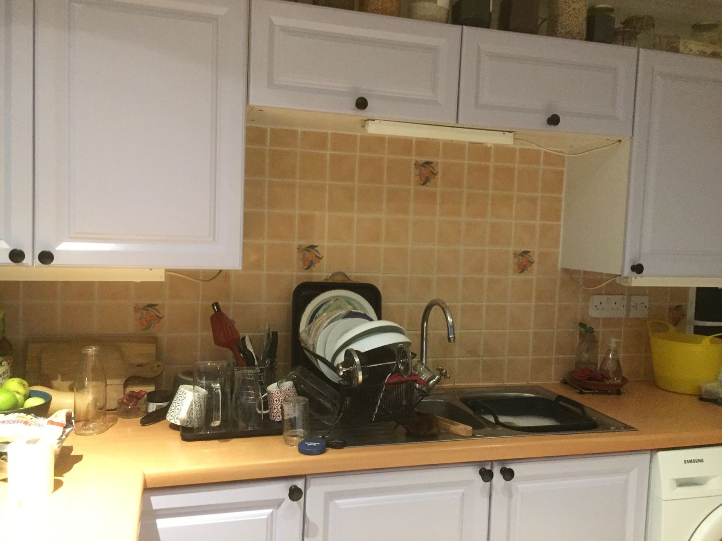 Customer photo review of Classic Cast Iron Cupboard Handles | Black