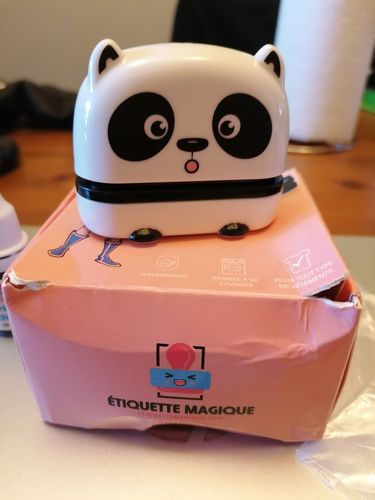 Customer photo review of Mon Étiquette Magique™️ - Animaux mignons