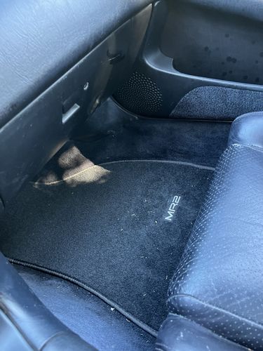 Customer photo review of MR2Heaven Reproduction Floor Mats