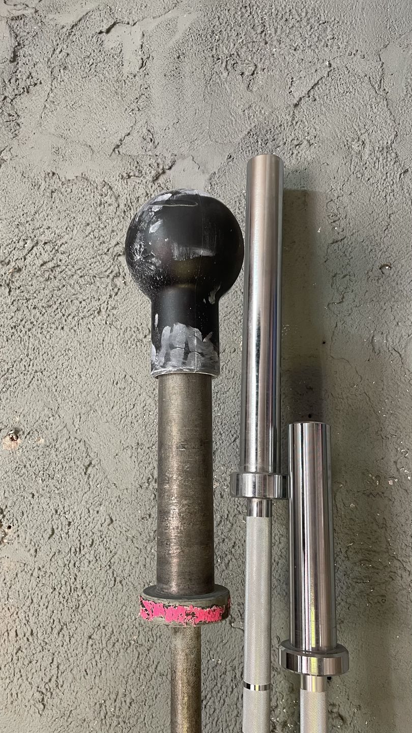 Customer photo review of BARBELL BOMB
