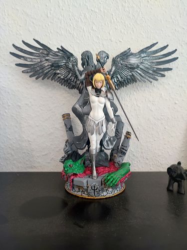 Customer photo review of 24 Teiliges Metallic Acrylfarben Set