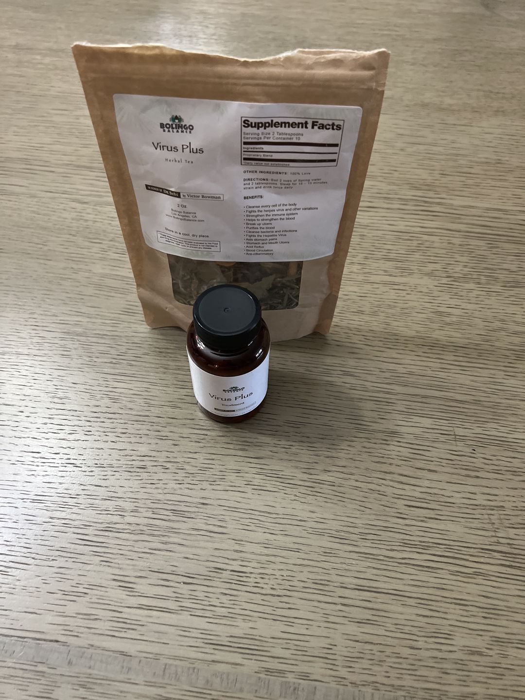 Customer photo review of Virus Plus Bundle