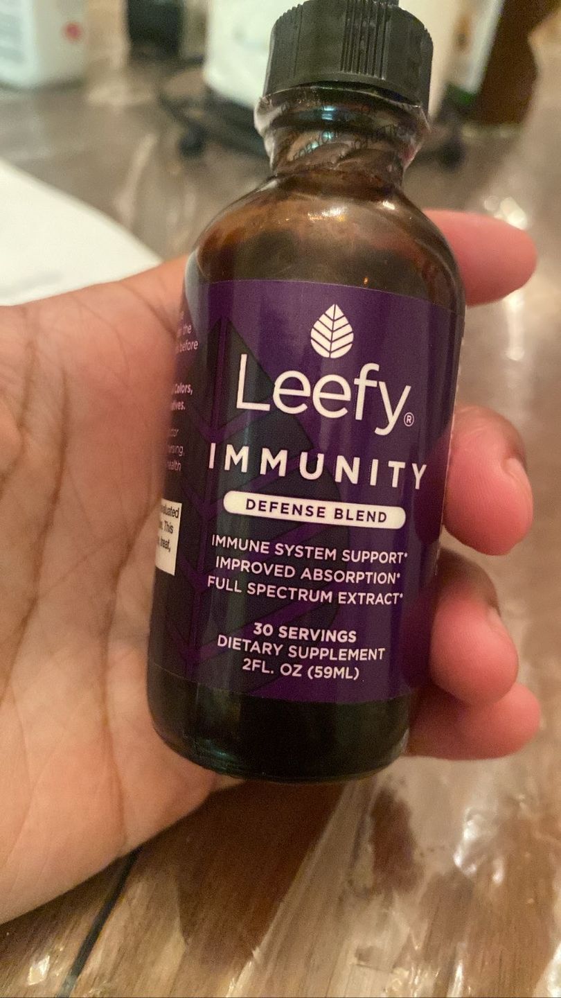 Customer photo review of IMMUNITY DEFENSE BLEND