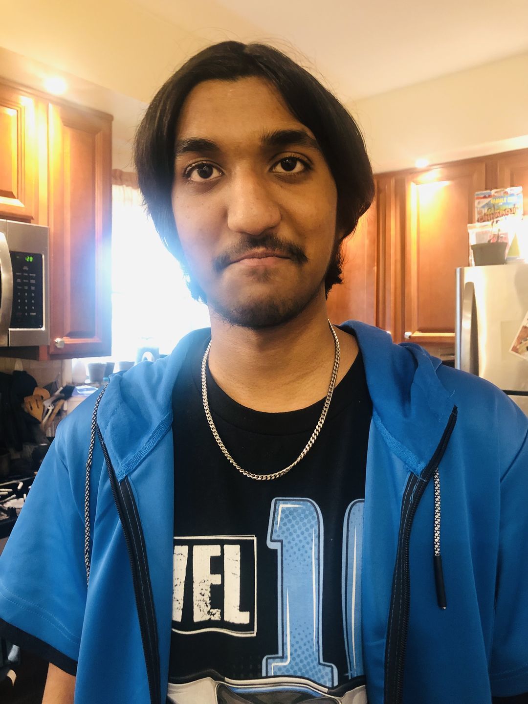 Customer photo review of [Almost Sold Out] To My  Son - Cuban Link Chain