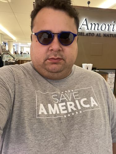 Customer photo review of Save America Men's Apparel