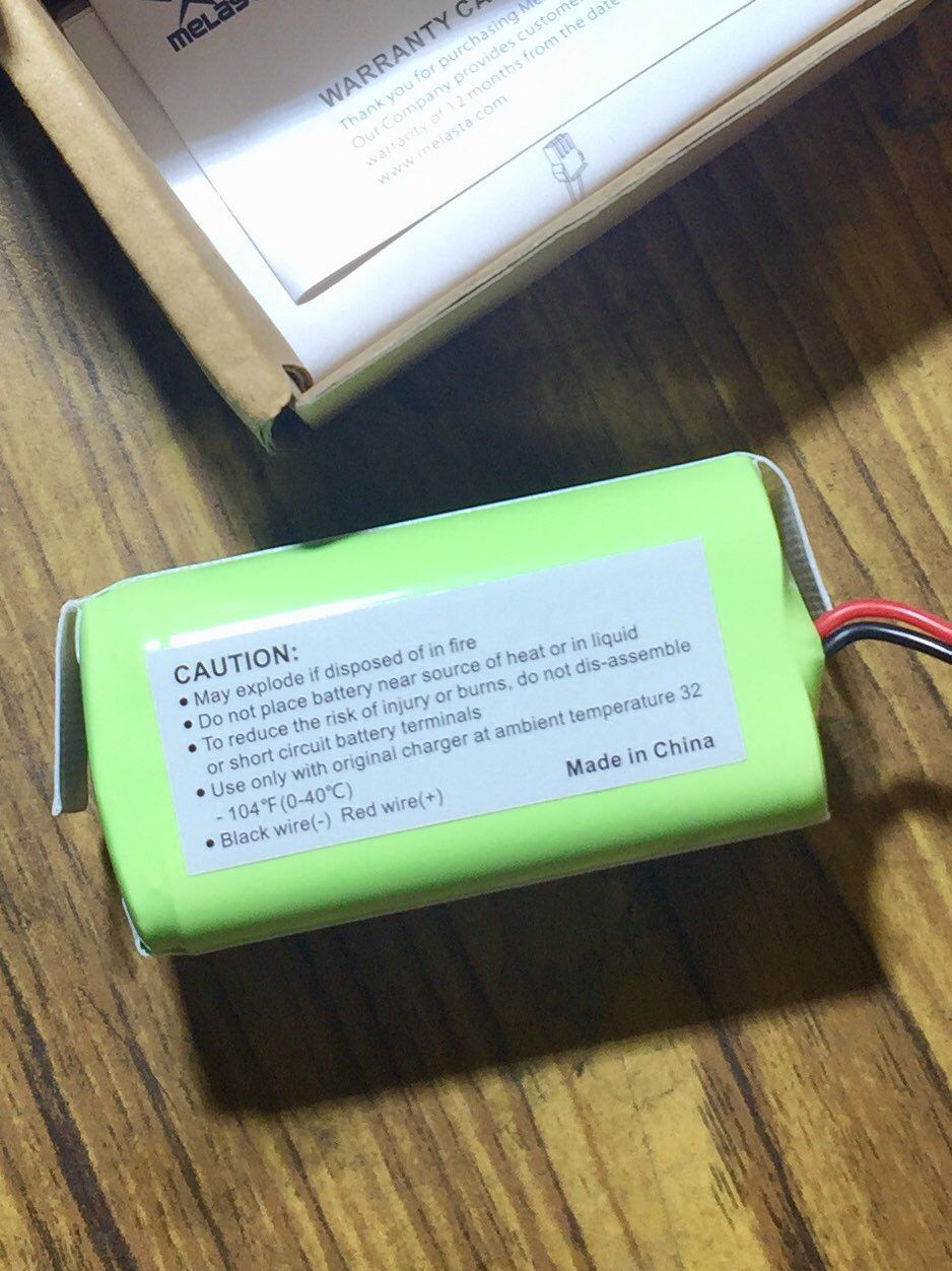 Customer photo review of 14,4 V 2600mAh Li-Ion Ersatzakku Für Eufy RoboVac Staubsauger 11 11S 11S MAX 12 15C 15C MAX 15T 30 30C Max 35C