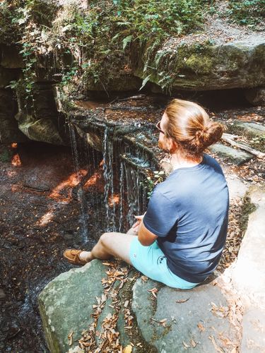 Customer photo review of WASCHBÄR SPUR - Bio Herren Shirt