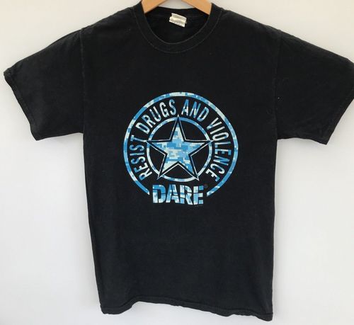 Customer photo review of Printed Graphic Black and White T-Shirts