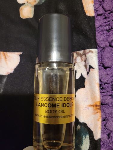 Customer photo review of Lancome Idole Type Body Oil Roll On - Women