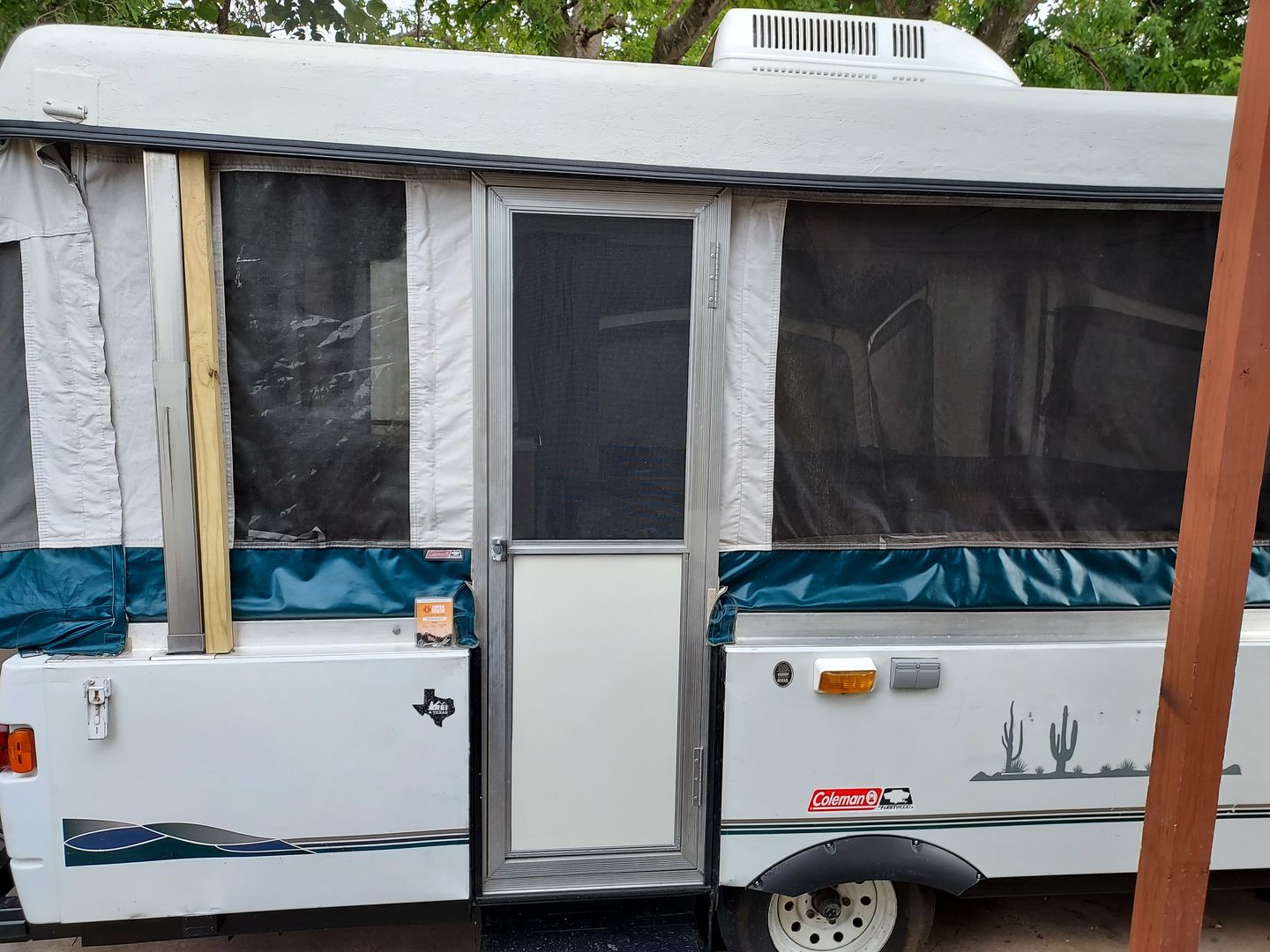 Customer photo review of ABS Roof Seal 41'