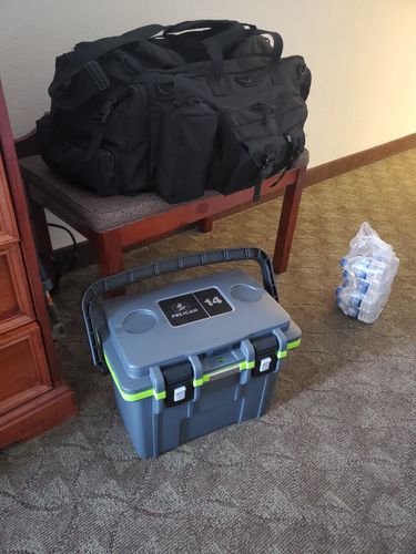 Customer photo review of Pelican 1lb Ice 2-Pack