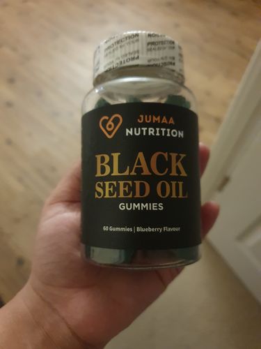Customer photo review of Black Seed Oil Gummies