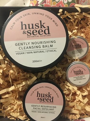 Customer photo review of Gently Resurfacing Facial Exfoliant