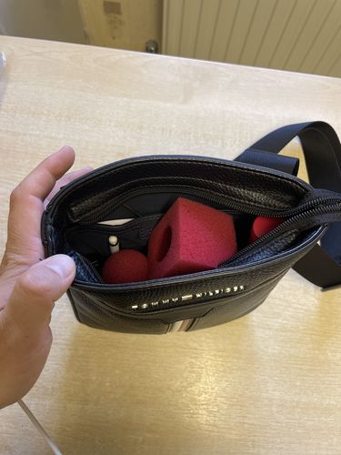 Customer photo review of The Great Square Ball Mystery - Goshman