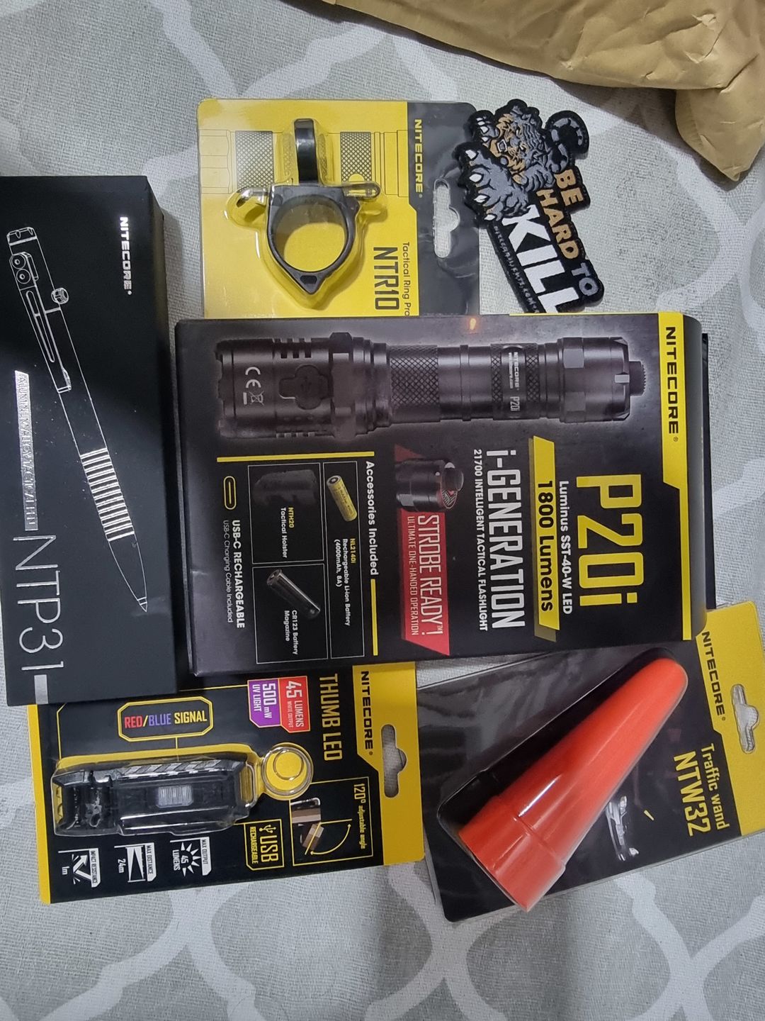 Customer photo review of P20i - 1800 lumens (Bundle)