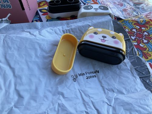 Customer photo review of Mon Étiquette Magique™️ - Animaux mignons