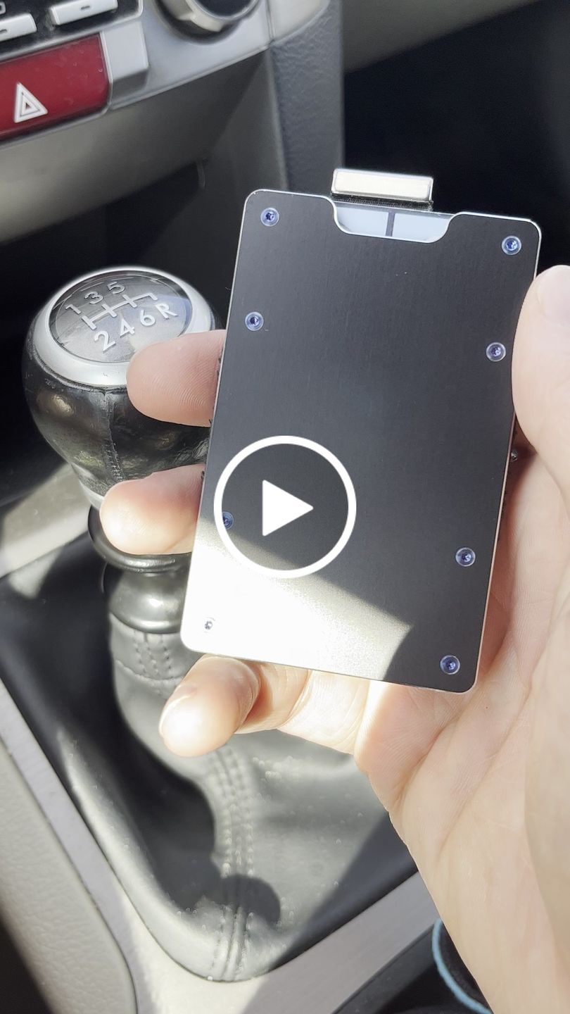 Customer video review of Titanium Screws Blue | only for Aluminum Space Frame