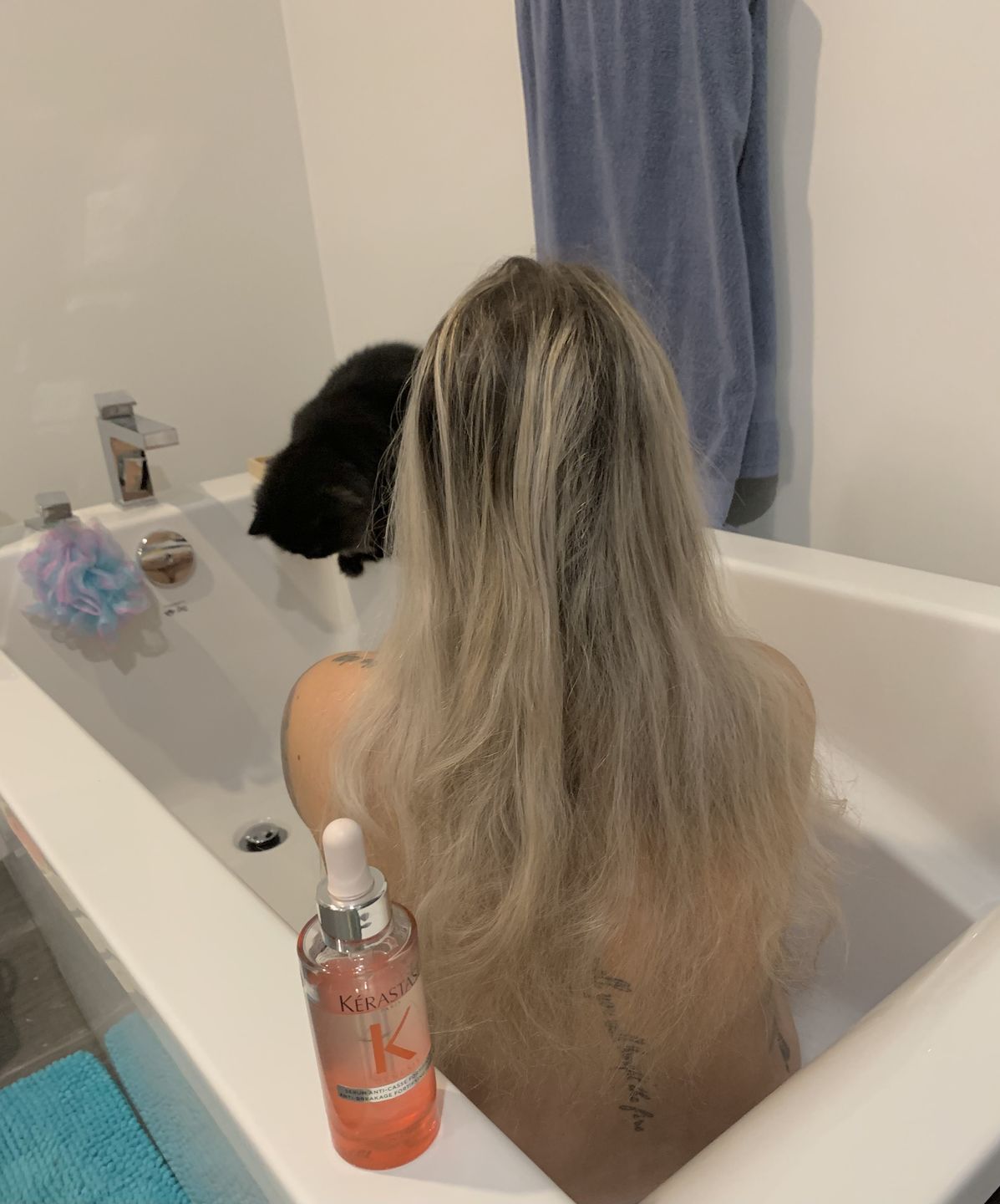 Customer photo review of Sérum Fortifiant Anti-Chute Genesis