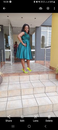 Customer photo review of Wig Travel Bag