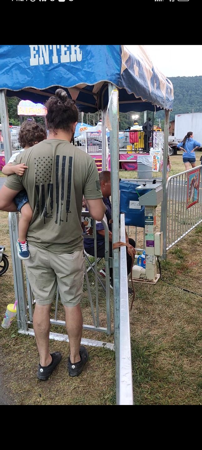 Customer photo review of Firearm Flag