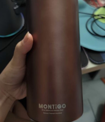 Customer photo review of 18oz Metallic Ace Bottle 530ml