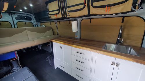 Customer photo review of Transit - Slider Door Shade