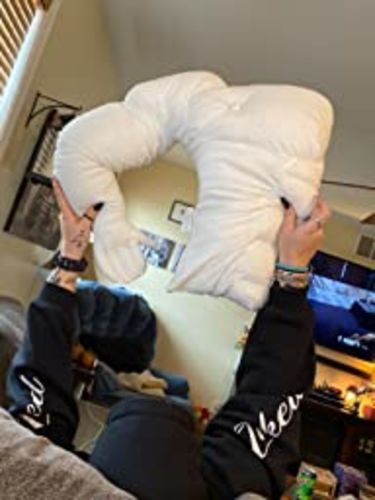 Customer photo review of Boyfriend Body Pillow