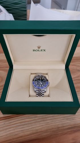 Customer photo review of Replica Rolex GMT Master Jubilee - Batgirl