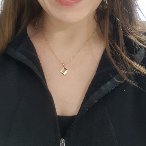 Customer photo review of Classic TANAOR Necklace