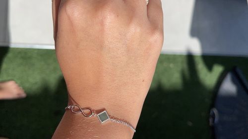 Customer photo review of Infinity Bracelet