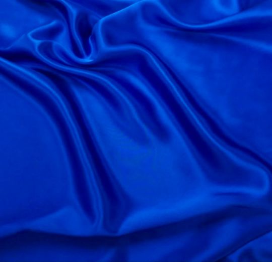 Customer photo review of Ivory Stretch Silk