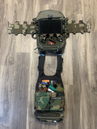 Customer photo review of AR ELASTIC CUMMERBUND 3/4 CELL TUBES KIT