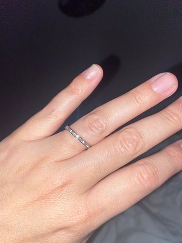 Customer photo review of OG Minimalist Bling Ring